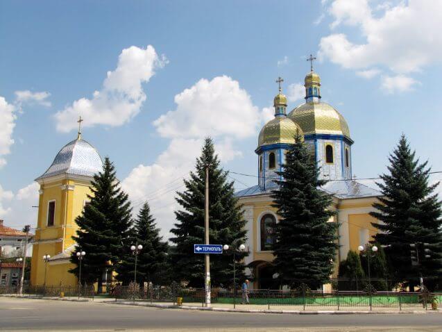 Церква Святого Миколая panoramio.com