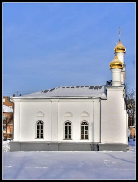 Церква Святого Миколая(Микільська церква) - найстаріша споруда міста. Фото з сайту ukrainaincognita.com