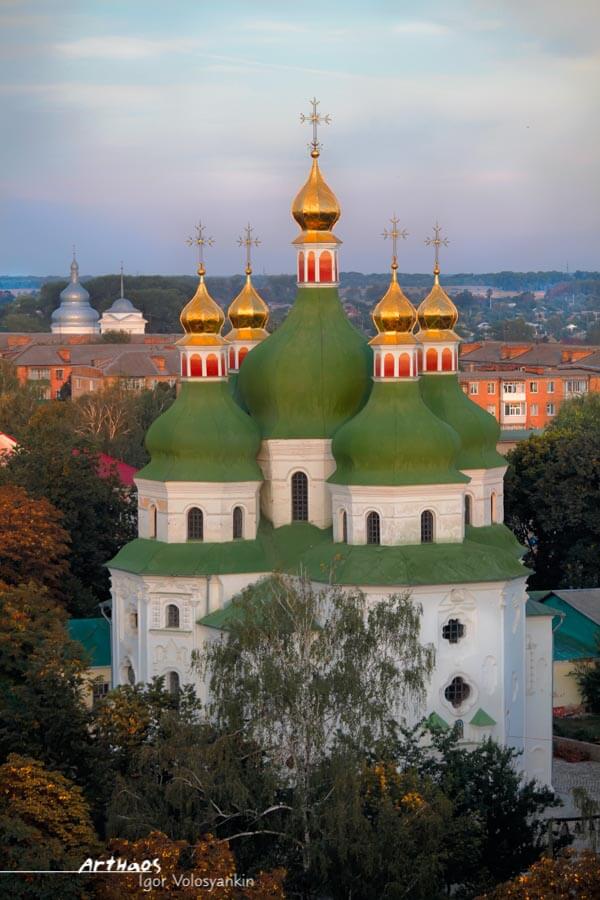 Миколаївський собор-ам'ятка архітектури національного значення