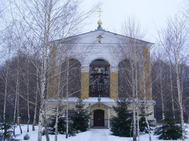 Дзвіниця Миколаївської церкви. Фото wikipedia.org