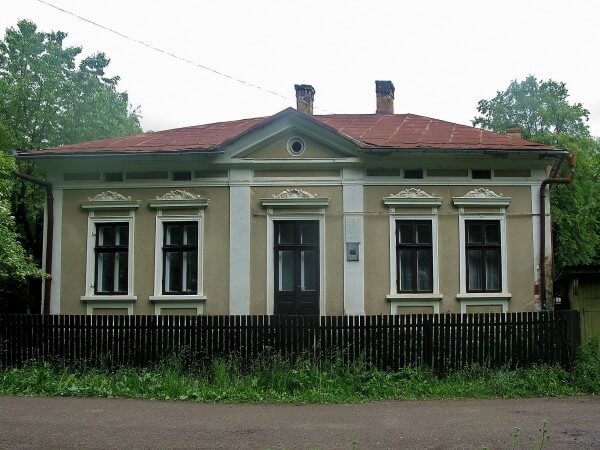 Будинок, в якому жив Ю. Федькович. Фото andy-travel.com.ua