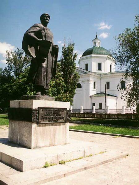 Пам'ятник Ярославу Мудрому. Фото bc-rada.gov.ua